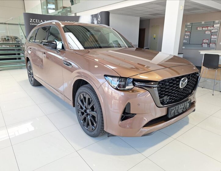 Mazda CX-80 SUV / Terénní 3,3 l 187 kw