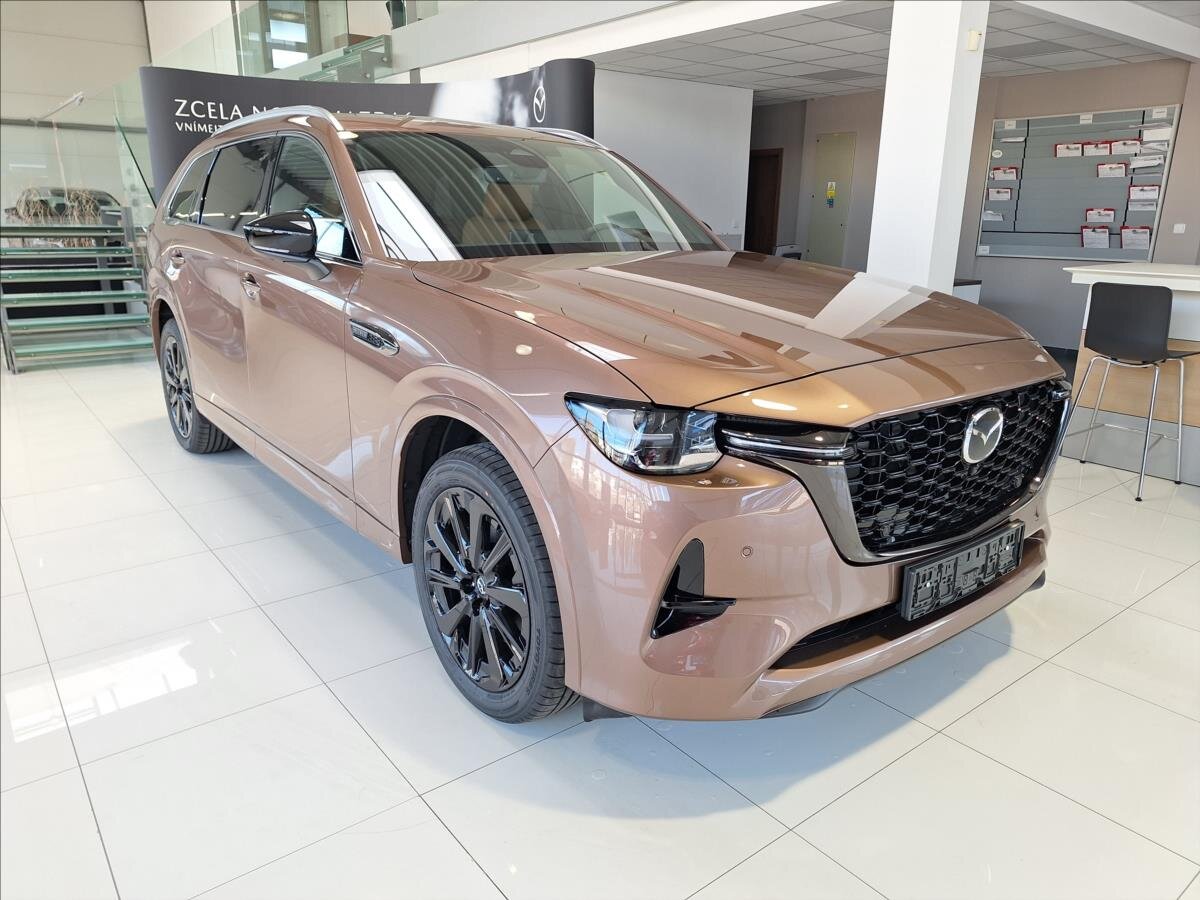 Mazda CX-80 SUV / Terénní 3,3 l 187 kw