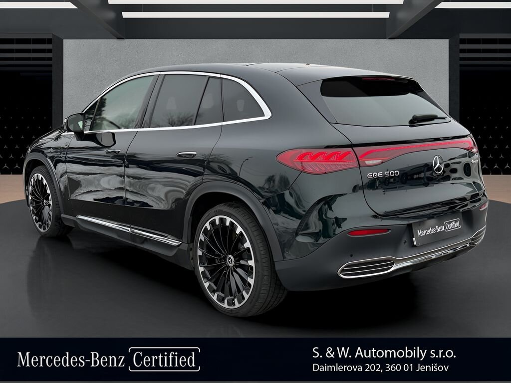 Mercedes-Benz EQE SUV 0,0 300 kw