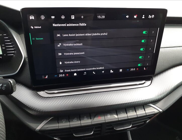 Škoda Octavia Liftback 1,5 l 110 kw