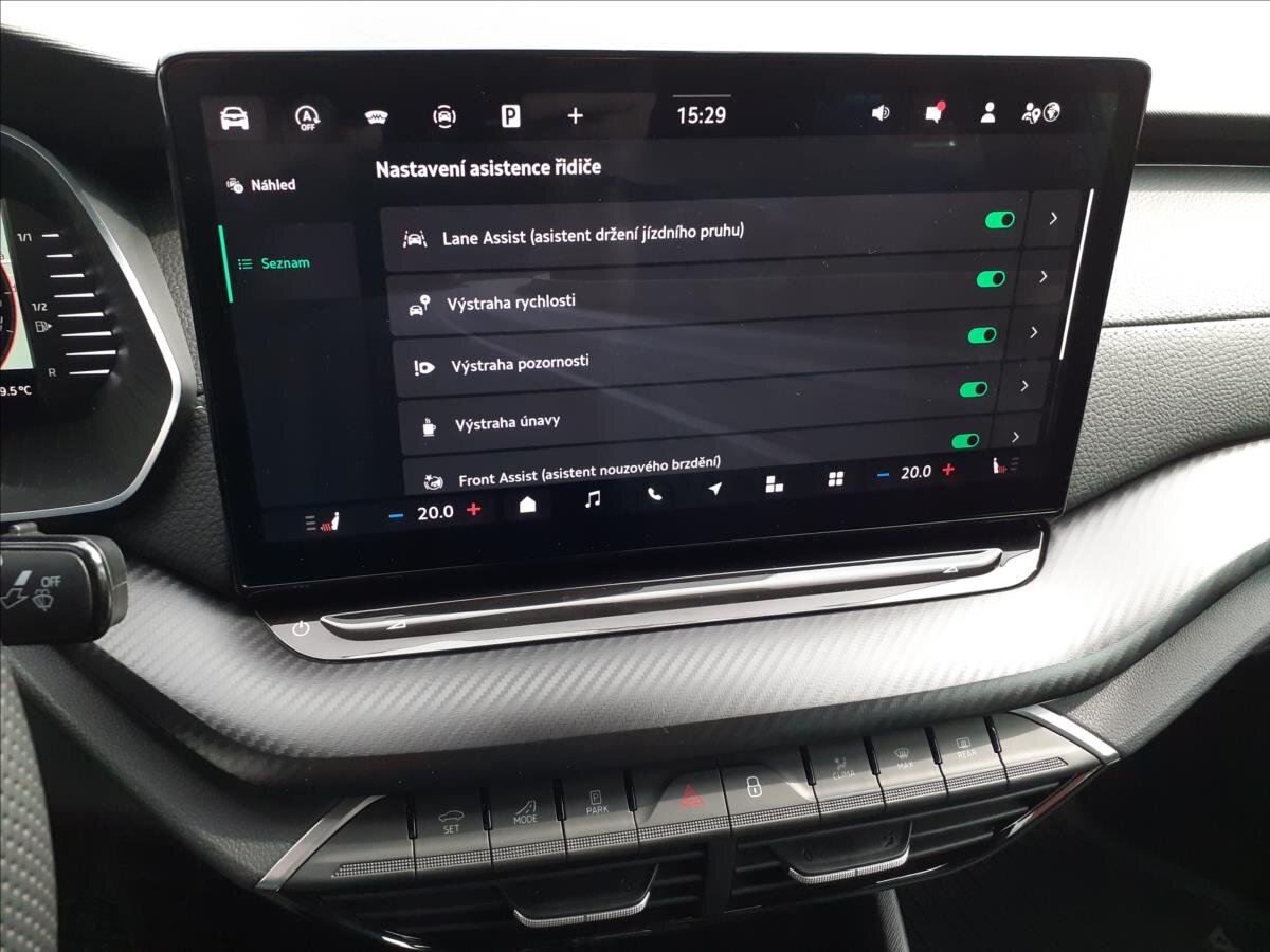 Škoda Octavia Liftback 1,5 l 110 kw