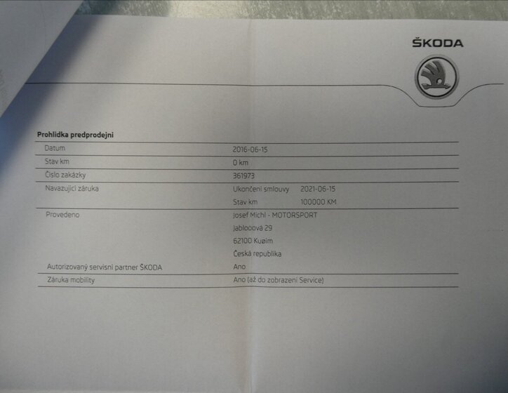 Škoda Fabia Kombi 999,0 44 kw