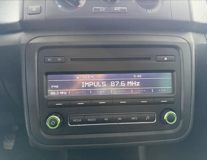 Škoda Fabia Hatchback 1,2 l 63 kw