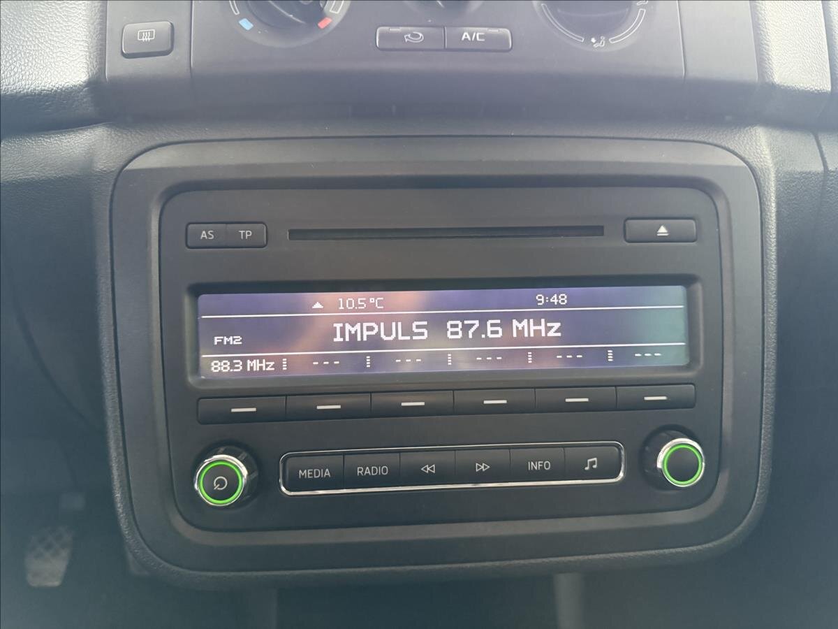 Škoda Fabia Hatchback 1,2 l 63 kw