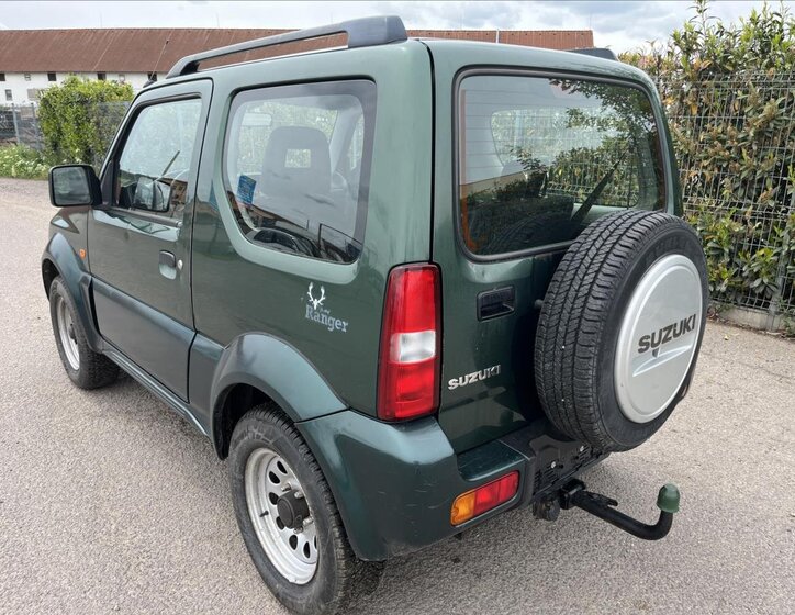 Suzuki Jimny SUV / Terénní 1,3 l 63 kw