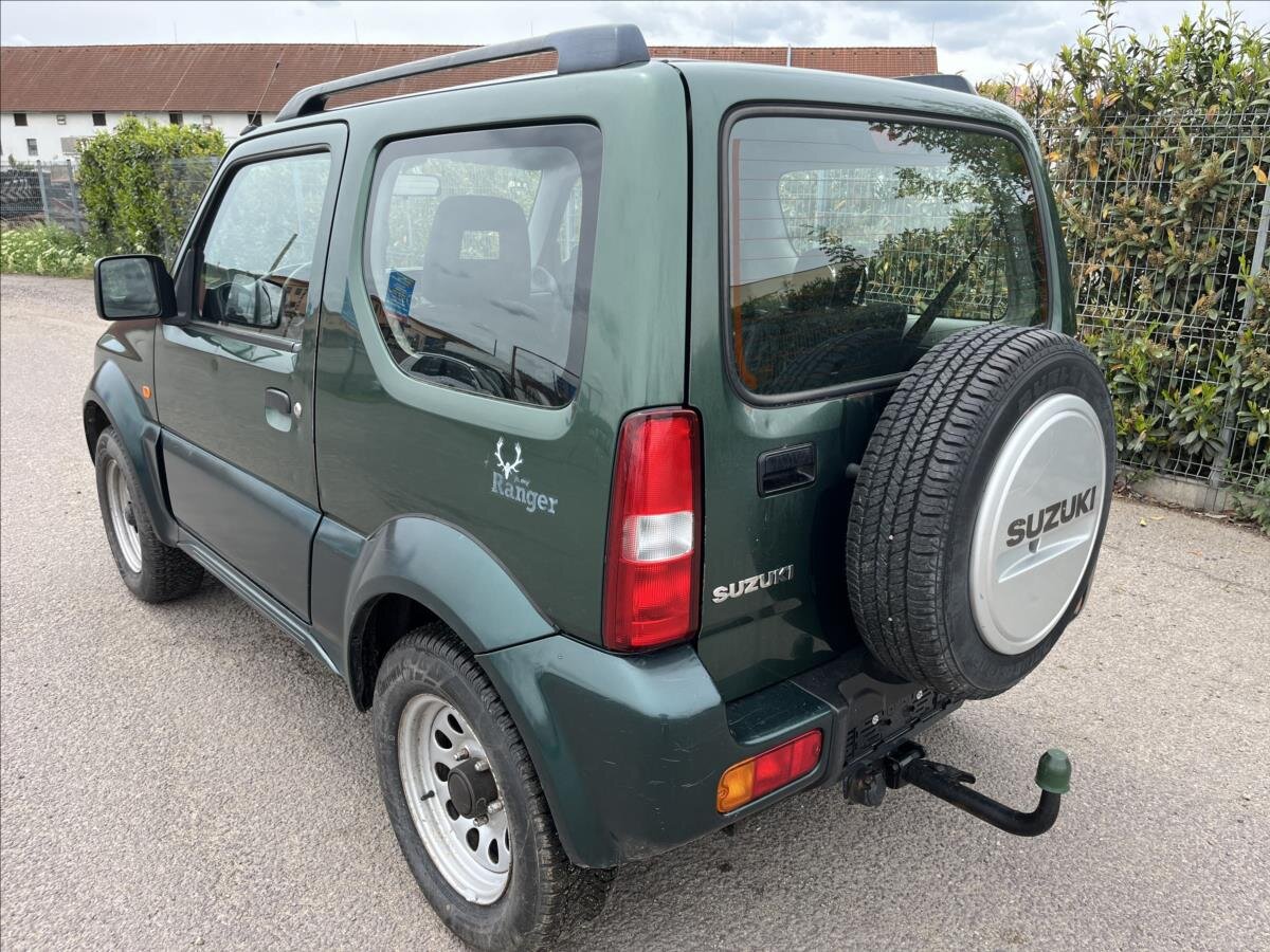 Suzuki Jimny SUV / Terénní 1,3 l 63 kw