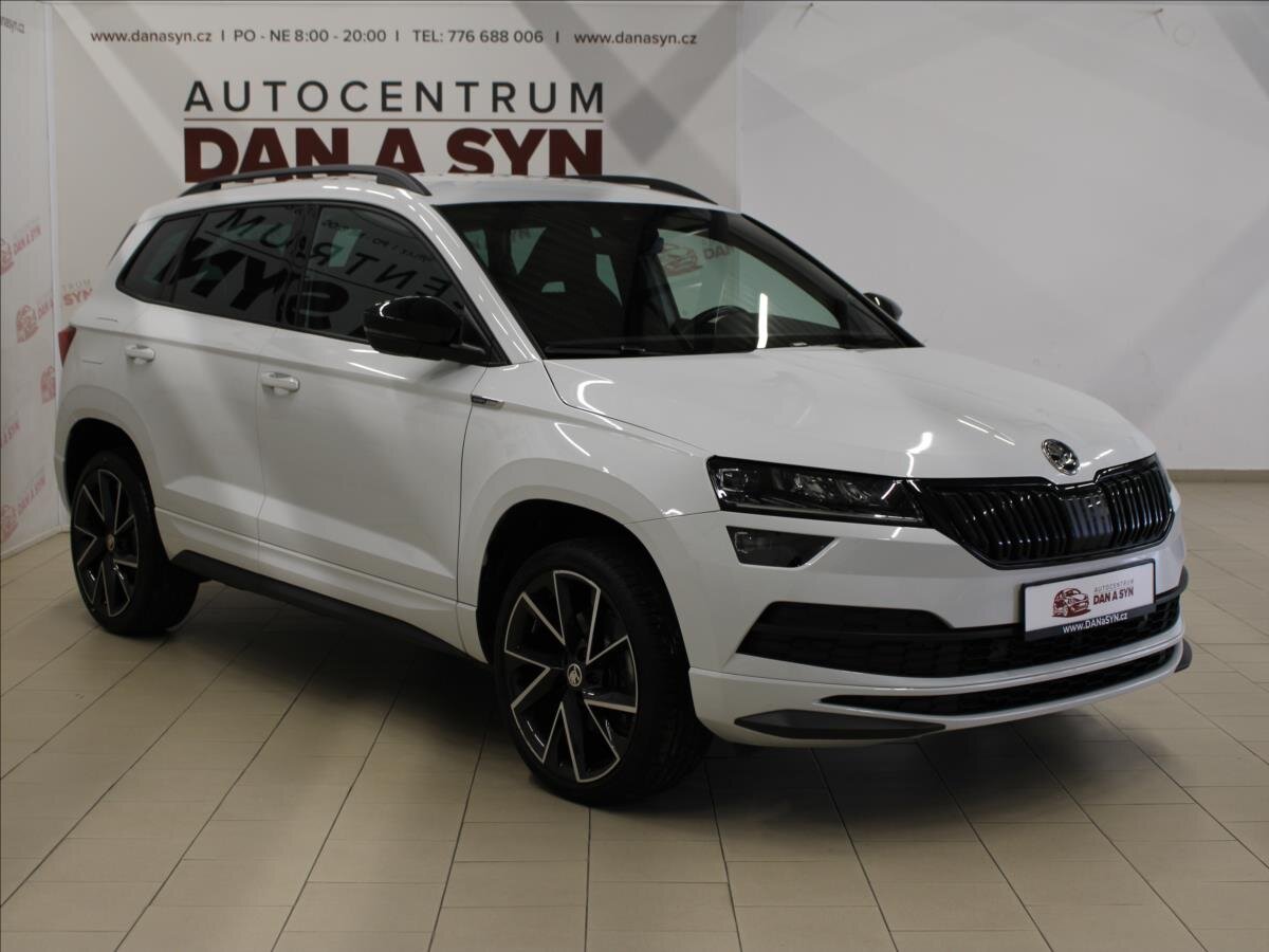 Škoda Karoq SUV / Terénní 1,5 l 110 kw