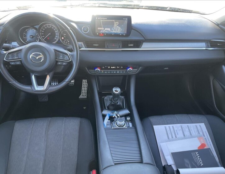 Mazda 6 Sedan 2,0 l 121 kw