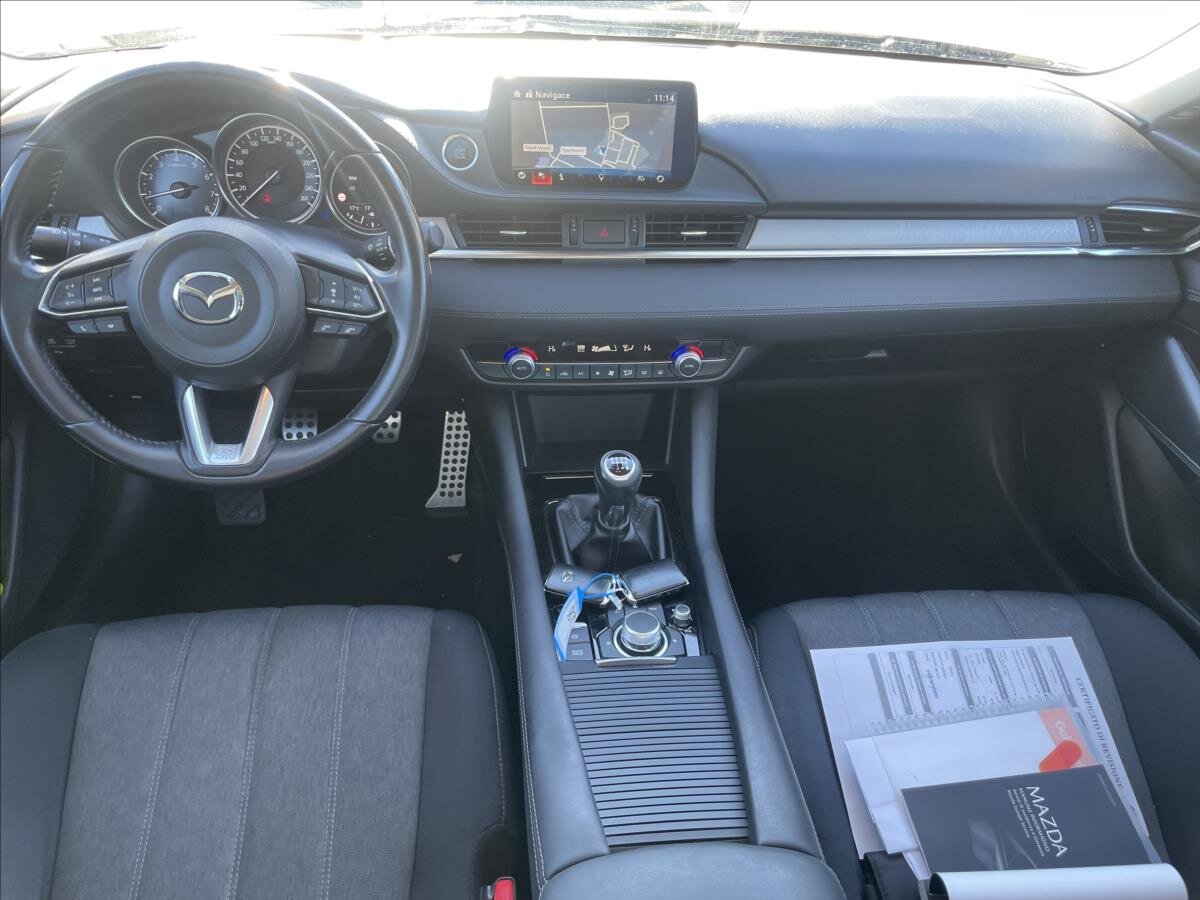 Mazda 6 Sedan 2,0 l 121 kw