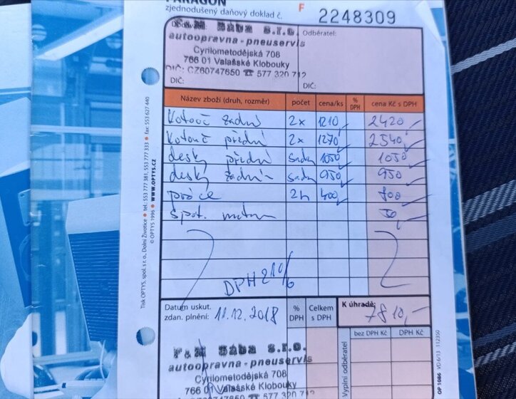 Ford Focus Kombi 1,6 l 74 kw