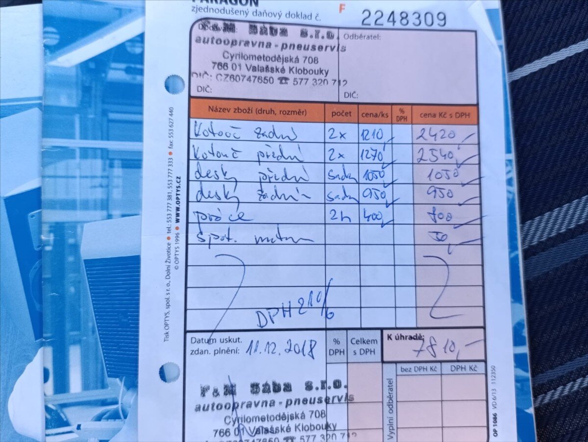 Ford Focus Kombi 1,6 l 74 kw