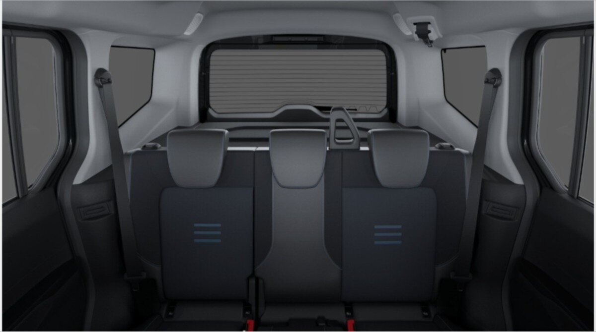 Ford Tourneo Courier MPV 0,0 100 kw