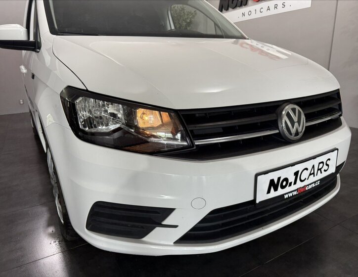 Volkswagen Caddy MPV 2,0 l 90 kw