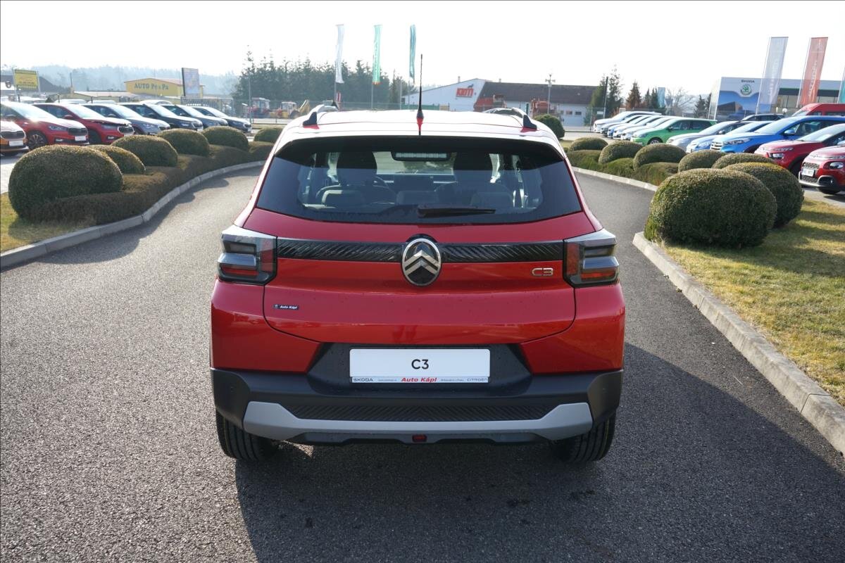 Citroën C3 Hatchback 1,2 l 74 kw