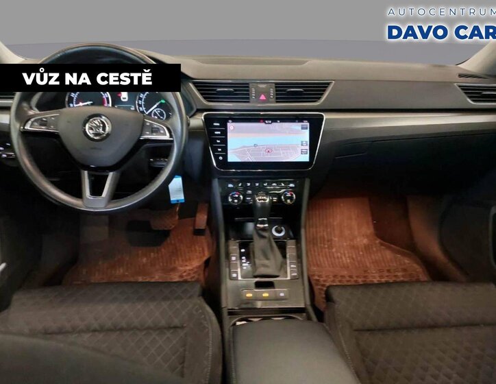 Škoda Superb Kombi 2,0 l 200 kw