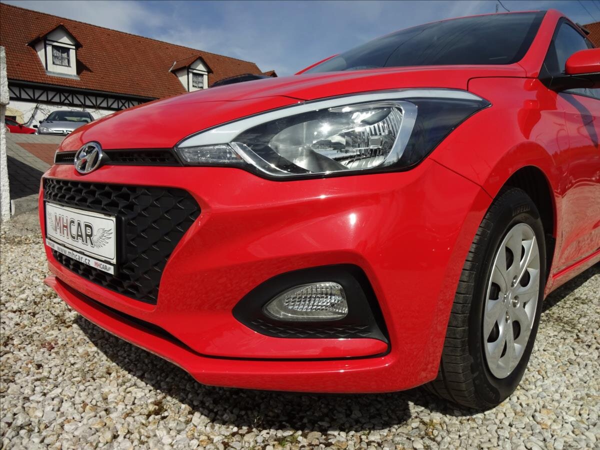 Hyundai i20 Hatchback 1,2 l 55 kw