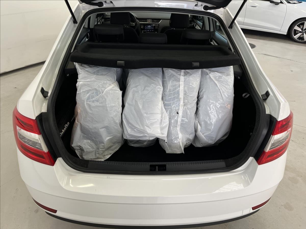 Škoda Octavia Liftback 1,8 l 132 kw