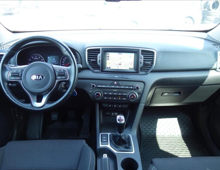 KIA Sportage SUV 1,6 l 97 kw