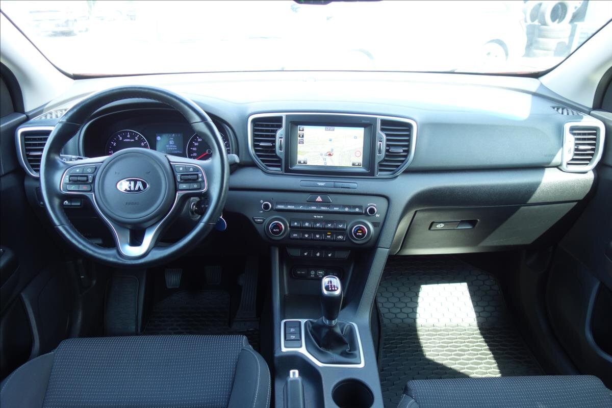 KIA Sportage SUV 1,6 l 97 kw