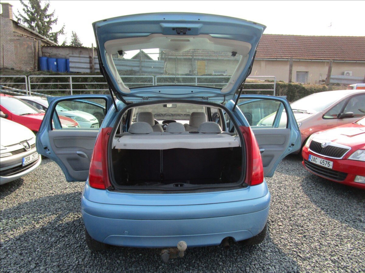 Citroën C3 Hatchback 1,4 l 54 kw