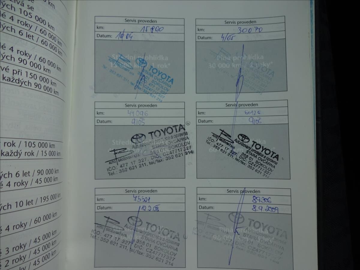 Toyota Corolla Hatchback 1,4 l 71 kw