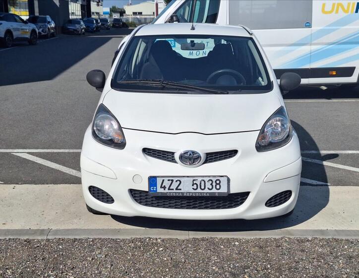 Toyota Aygo 5