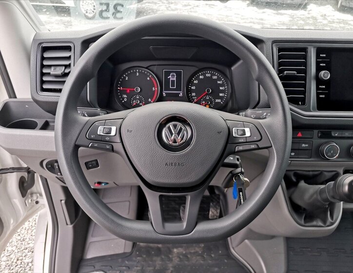 Volkswagen Crafter Skříň 2,0 l 120 kw