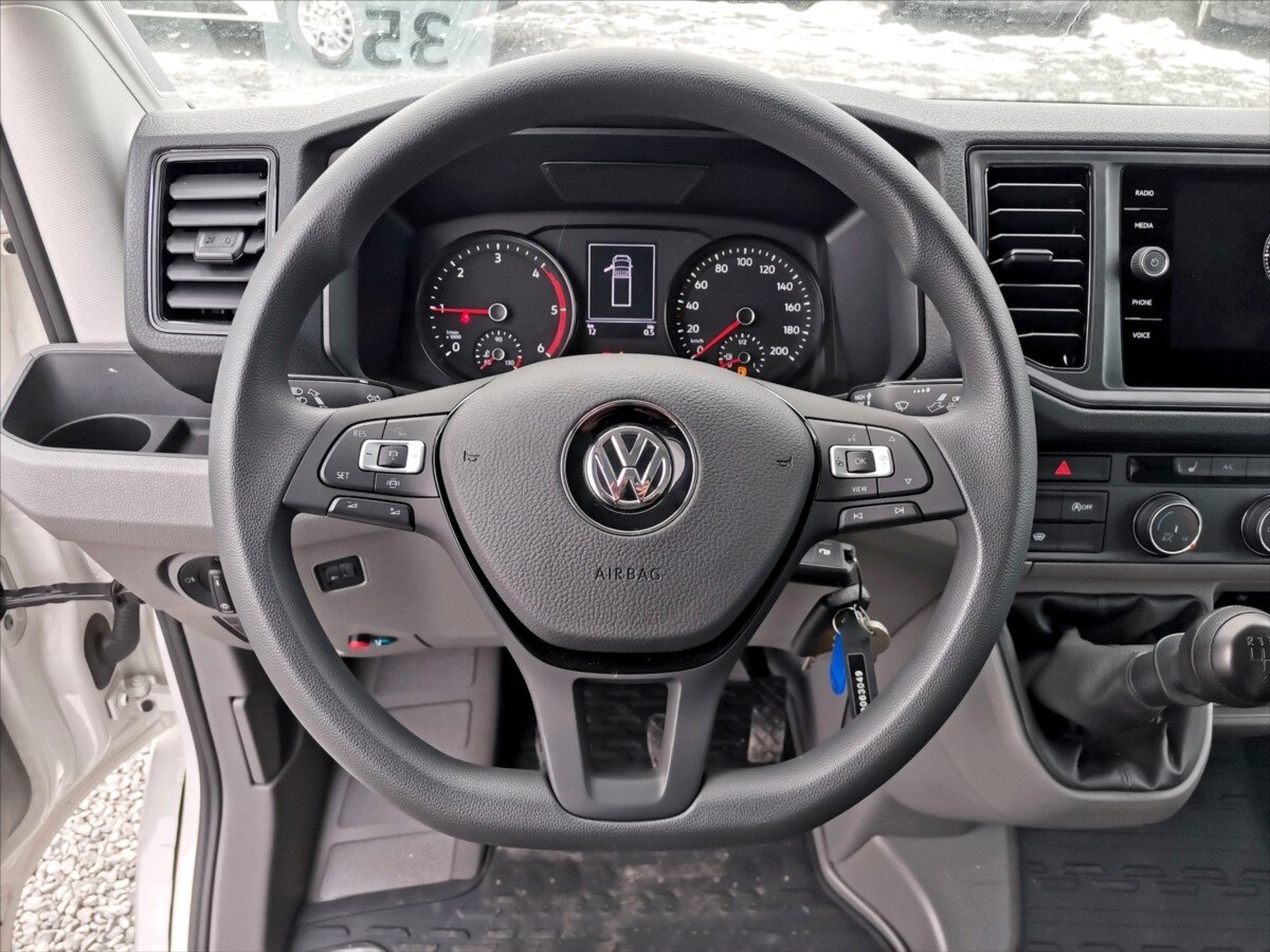 Volkswagen Crafter Skříň 2,0 l 120 kw