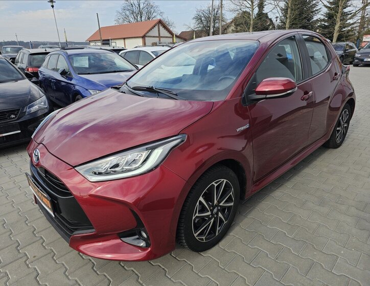 Toyota Yaris Hatchback 1,5 l 68 kw