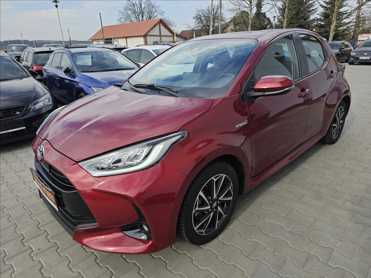 Toyota Yaris Hatchback 1,5 l 68 kw