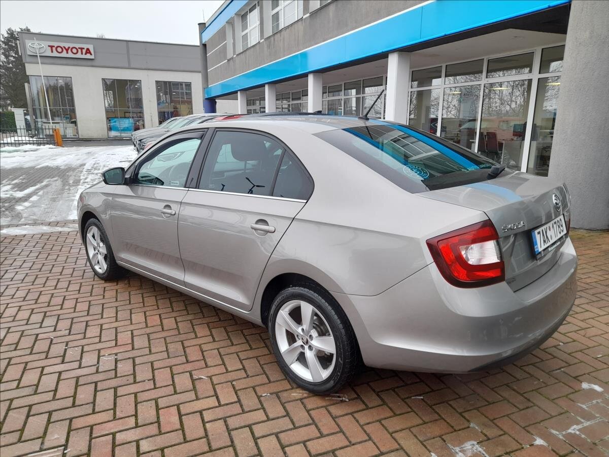 Škoda Rapid Liftback 999,0 81 kw