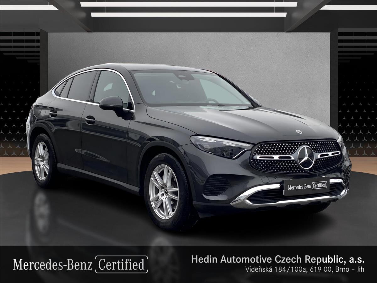 Mercedes-Benz GLC SUV 2,0 l 145 kw