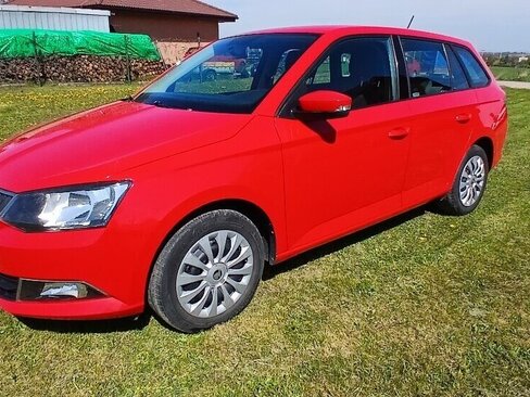 Škoda Fabia Kombi 0,0 66 kw