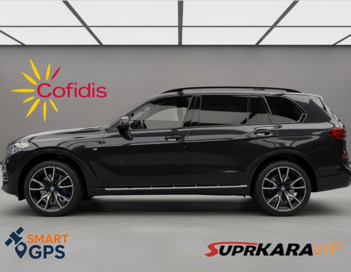 BMW X7 SUV / Terénní 3,0 l 195 kw