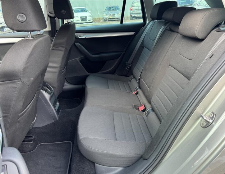 Škoda Octavia Kombi 2,0 l 110 kw