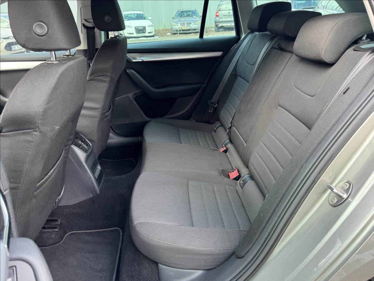 Škoda Octavia Kombi 2,0 l 110 kw