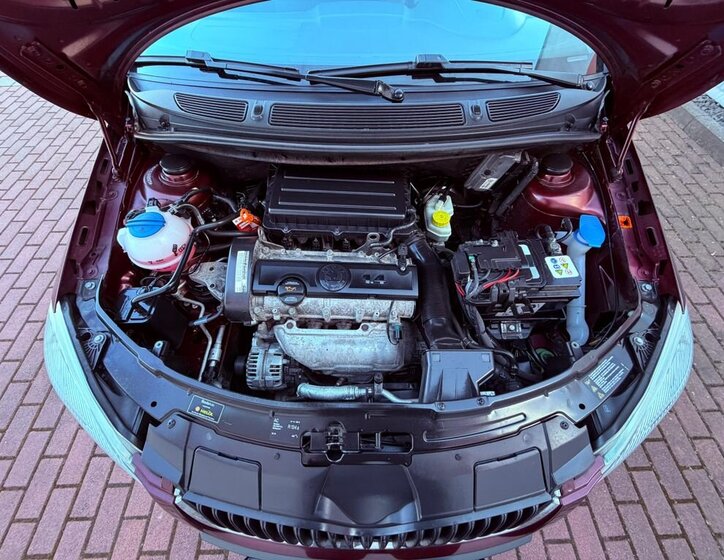 Škoda Roomster Kombi 1,4 l 63 kw