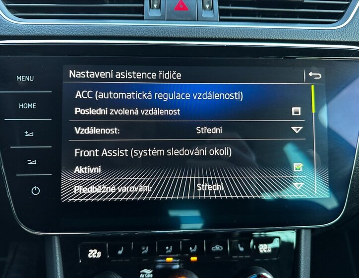 Škoda Superb Kombi 2,0 l 110 kw