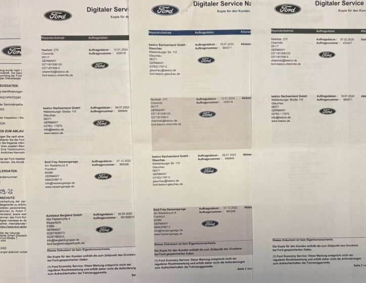 Ford Focus Kombi 1,5 l 88 kw