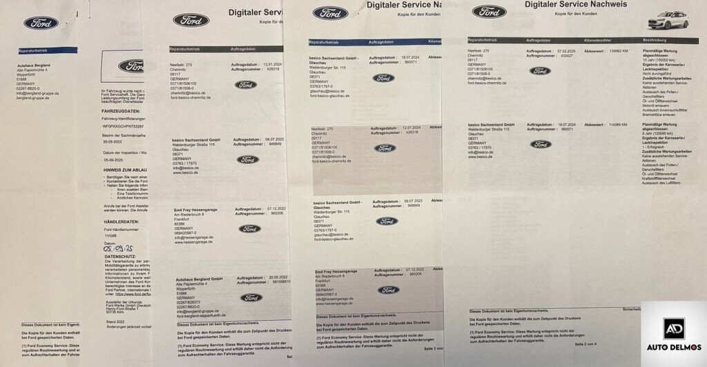 Ford Focus Kombi 1,5 l 88 kw