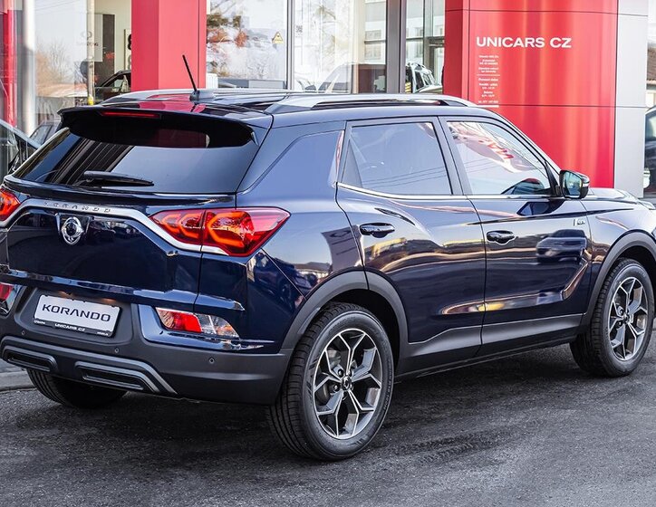 SsangYong Korando SUV / Terénní 1,5 l 0