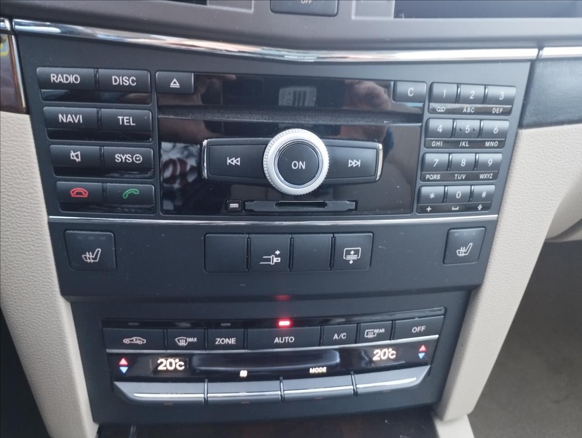 Mercedes-Benz Třídy E