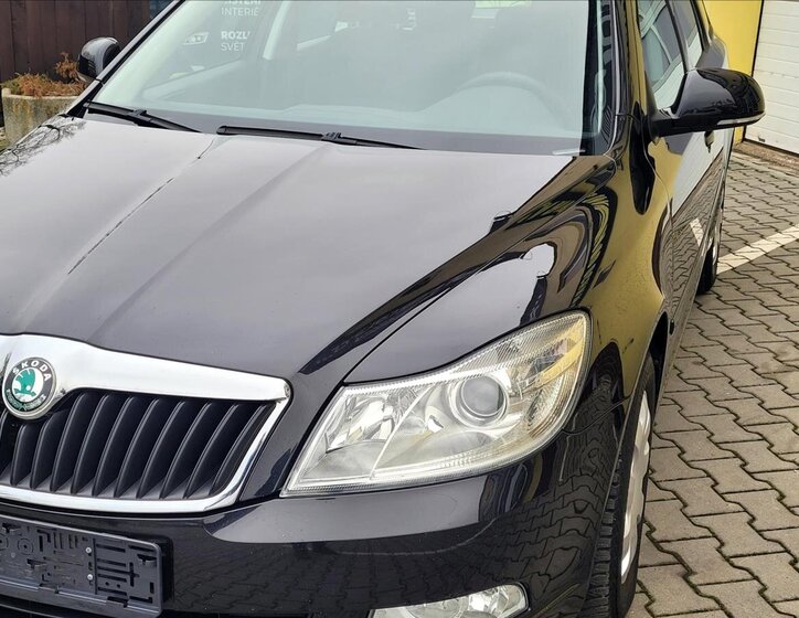 Škoda Octavia Kombi 1,2 l 77 kw