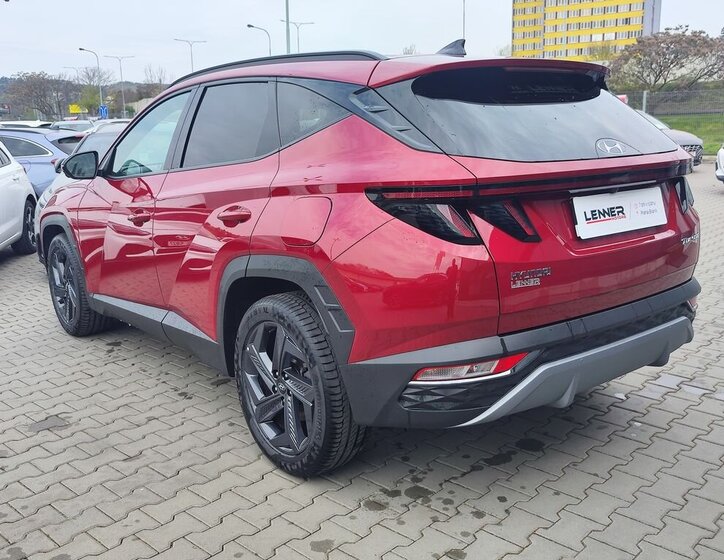 Hyundai Tucson SUV / Terénní 1,6 l 110 kw