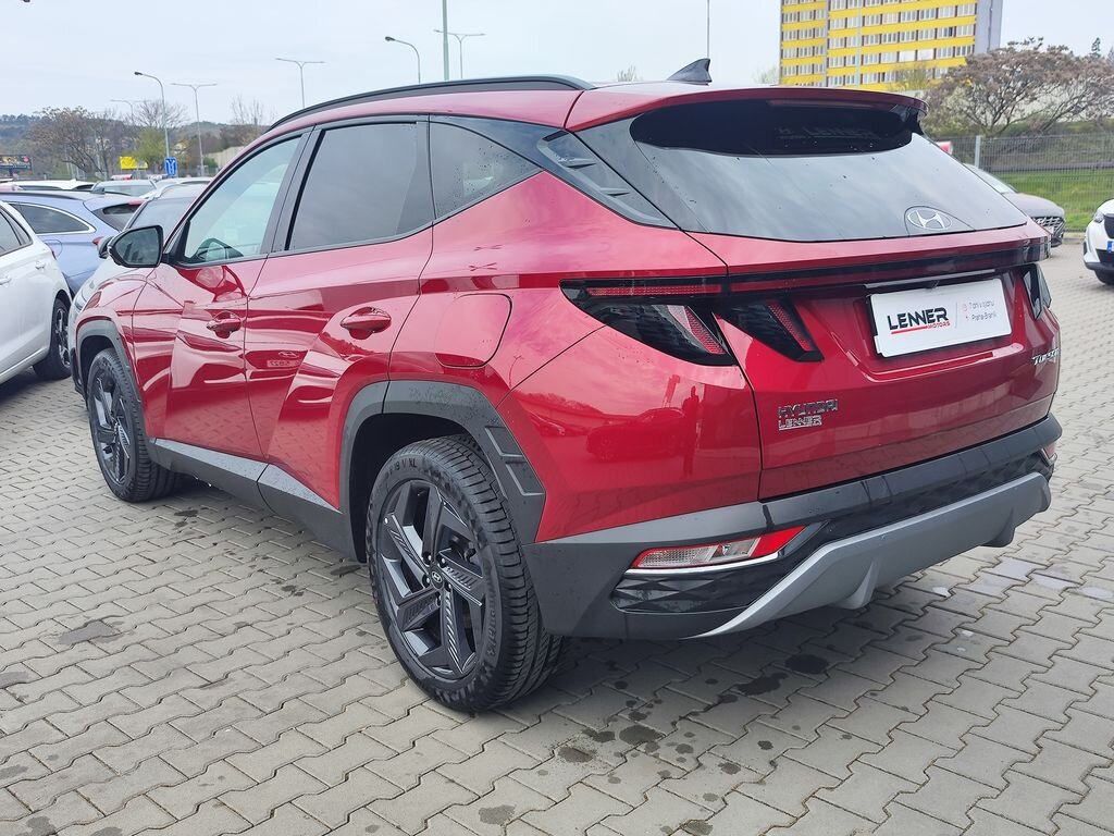 Hyundai Tucson SUV / Terénní 1,6 l 110 kw