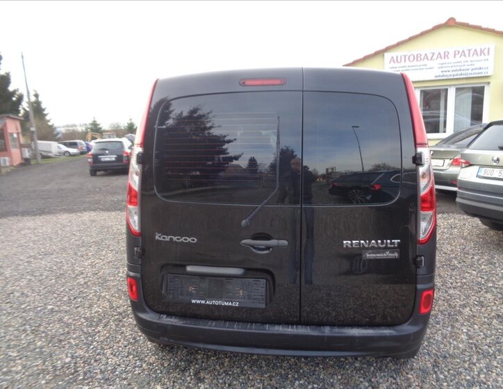 Renault Kangoo Kombi 1,5 l 66 kw