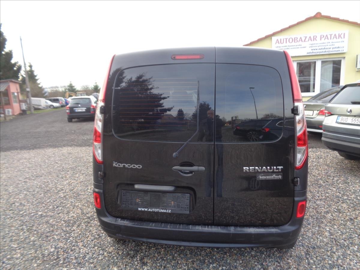 Renault Kangoo Kombi 1,5 l 66 kw