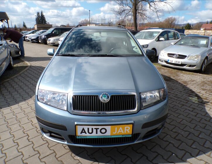 Škoda Fabia Kombi 1,9 l 74 kw