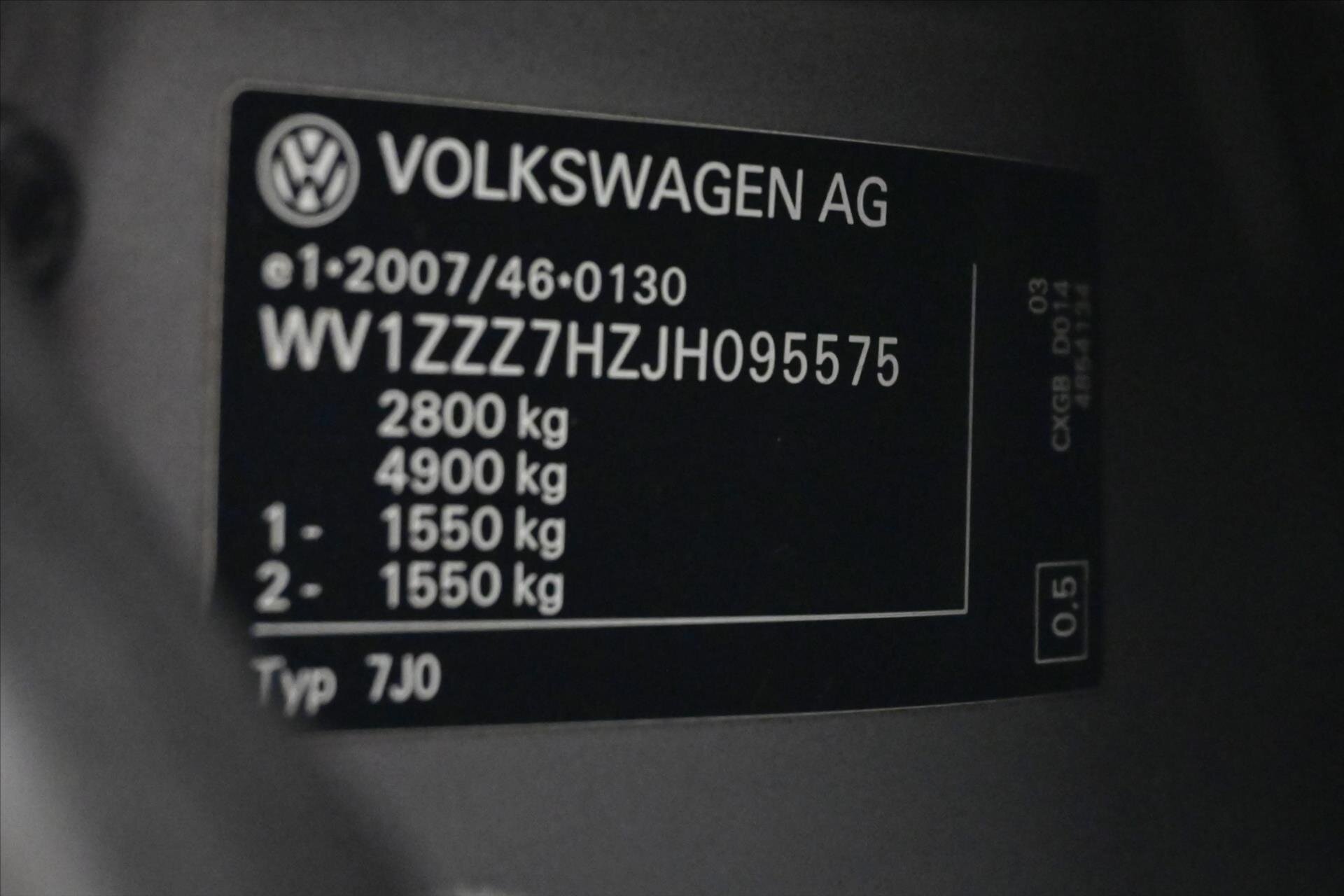 Volkswagen Transporter Skříň 2,0 l 75 kw