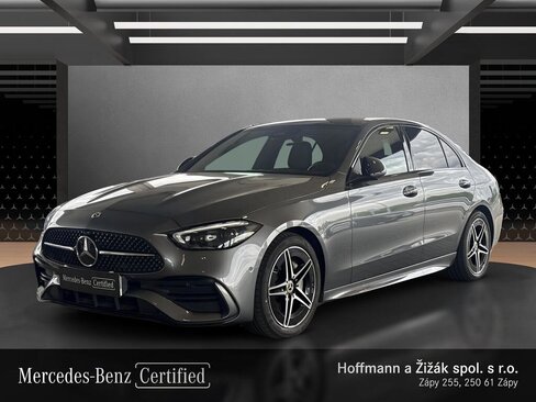Mercedes-Benz Třídy C Sedan / Limuzína 2,0 l 147 kw
